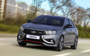 «АвтоВАЗ» готовится начать серийное производство LADA Vesta Sport‍
