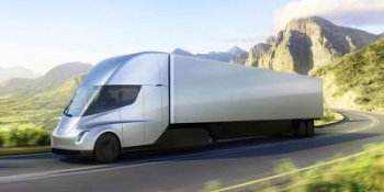 Грузовик Tesla Semi сможет проехать без подзарядки до 1000 км