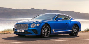 Bentley назвала российские цены на новое купе Bentley Continental GT‍