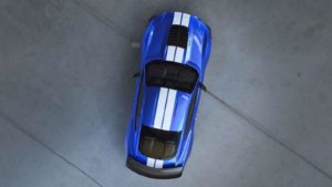 Опубликован первый тизер самого мощного Ford Mustang Shelby GT500