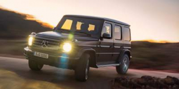 Mercedes-Benz приступил к серийному производству нового G-Class