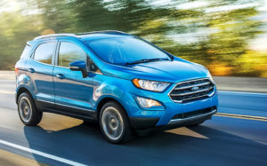 Дилеры Ford в РФ начали прием заказов на обновленный Ford Ecosport