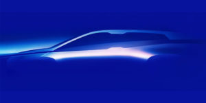 BMW опубликовала первое изображение беспилотного электрокара‍ iNext