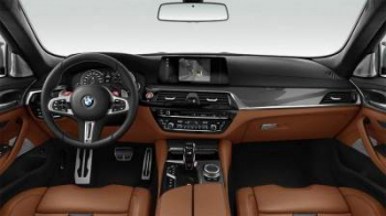 Снимки самой мощной и быстрой версии седана BMW M5