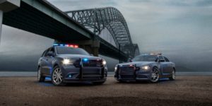 Внедорожник Dodge Durango превратили в полицейский перехватчик‍