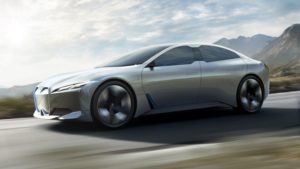 Электрический BMW iNEXT станет беспилотным кроссовером