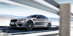 Названы российские цены на новую BMW M5 Competition