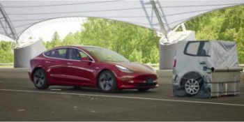 Tesla Model 3 прошла первые тесты на безопасность