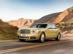 Новый седан Bentley Mulsanne может стать электрокаром