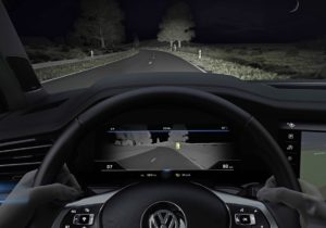 Volkswagen рассказал о системе ночного видения нового Touareg‍