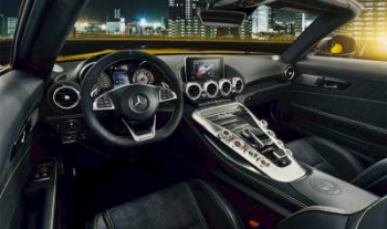 Mercedes-AMG представил родстер GT S