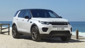 Land Rover представил Discovery Sport особой серии Landmark‍