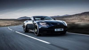 Aston Martin презентовала мощное купе