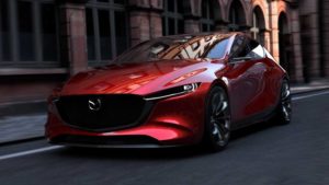 Новая серийная Mazda 3 может <span id=
