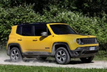 Раскрыты характеристики внедорожника Jeep Renegade 2019