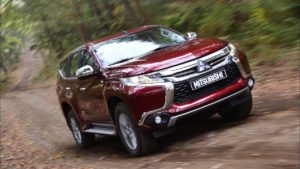 Обновленный внедорожник Mitsubishi Pajero выйдет на рынок 1 июля‍