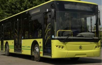 «ЛАЗ» возобновил производство автобусов