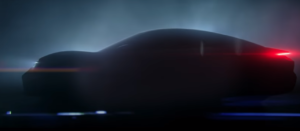 В Сети появился тизер нового спорткара Porsche Taycan