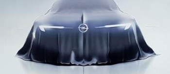 Opel показал очертания неназванной новой модели