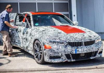 На тестах в Германии удалось сфотографировать новую модель BMW