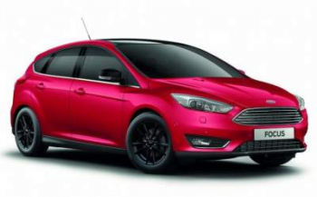Ford Focus получил возможность выбора премиальной раскраски экстерьера