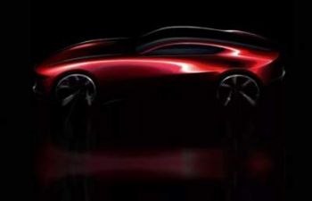 Появились первые фото новой Mazda RX-9