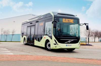 Volvo представила автономный беспилотный автобус