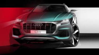 Рассекречен дизайн нового кроссовера Audi Q8