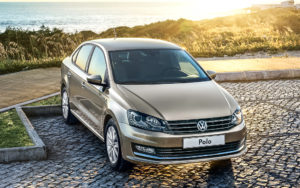 Volkswagen Polo второй месяц подряд лидирует на рынке Санкт-Петербурга‍