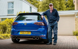 Сверхмощный Volkswagen Golf R обнаружили у 75-летнего пенсионера