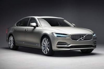 Volvo представит новый седан
