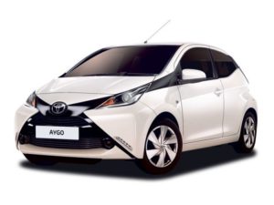 В Европе стартуют продажи нового поколения Toyota Aygo