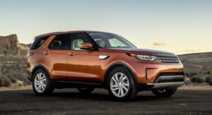 Land Rover Discovery получил <span id=
