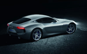 Maserati готовит новый спорткар, кроссовер и 4 электромобиля‍
