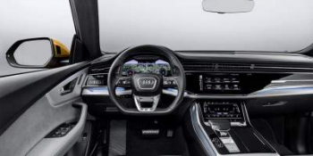 Audi представила новый флагманский кроссовер Q8