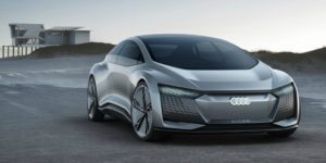Audi к 2021 году запустит беспилотный флот Aicon‍