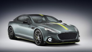 Aston Martin представил новый «заряженный» седан Rapide AMR‍