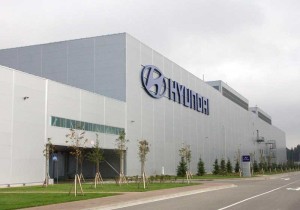 Петербургский завод Hyundai увеличил выпуск своих автомобилей на 7%‍