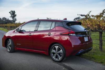 Nissan Leaf получит новый электромотор