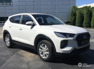 Рассекречена обновленная «китайская» версия Hyundai Tucson‍