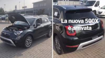 Fiat 500X 2019 года появился в сети еще до премьеры