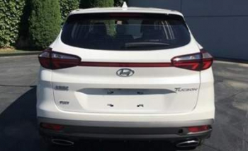 Hyundai показала фотографии нового Tucson