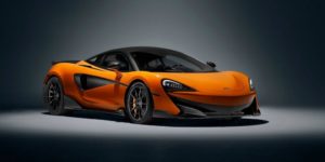 Суперкар McLaren 600LT сможет разгоняться до сотни за 2,9 секунды‍