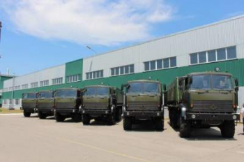 Черкасский автозавод выпустил новую партию армейских грузовиков