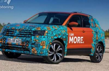 Volkswagen представил новую модель T-Cross