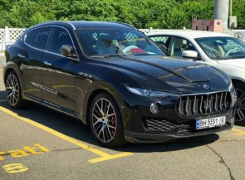 В Одессе видели Maserati Levante в комплектации GranSport