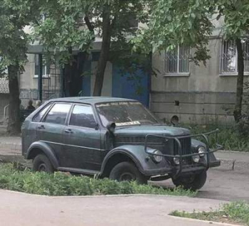 В Харькове видели "Франкенштейна" в мире авто