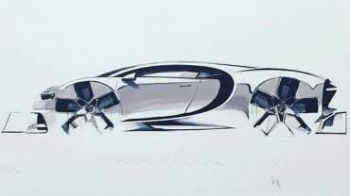 Новая версия Bugatti Chiron распродана до премьеры