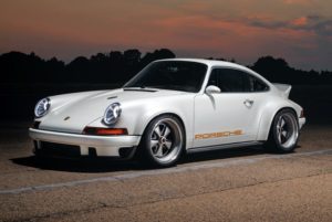 Представлен новый Singer DLS на основе Porsche 911‍