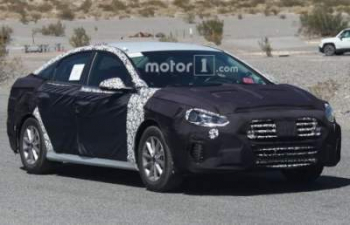 Hyundai Sonata показали автошпионы